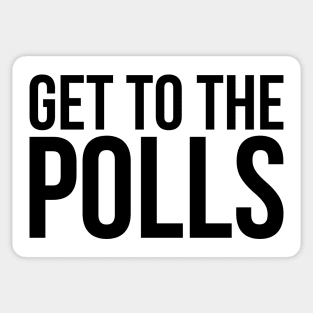 Get to the Polls Sticker